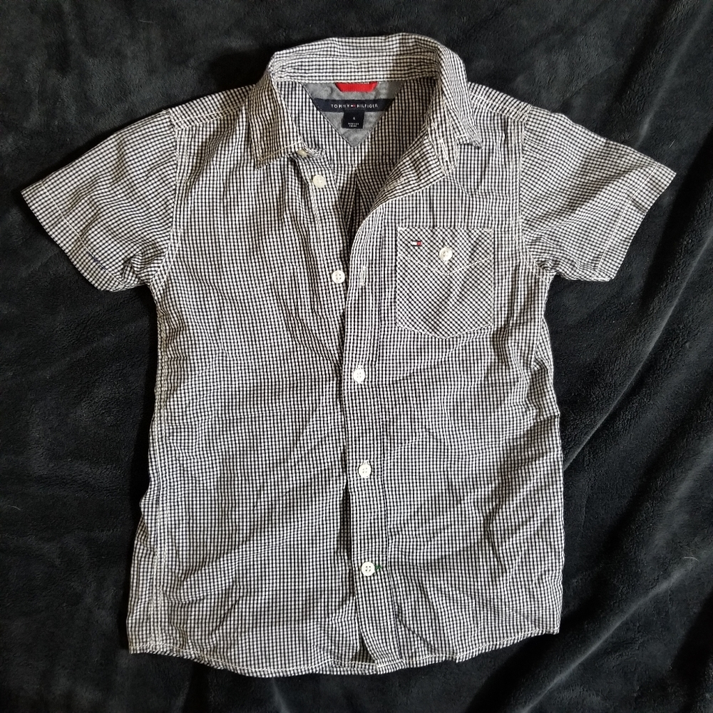 Tommy Hilfiger Casual Bottom Down Boys 6